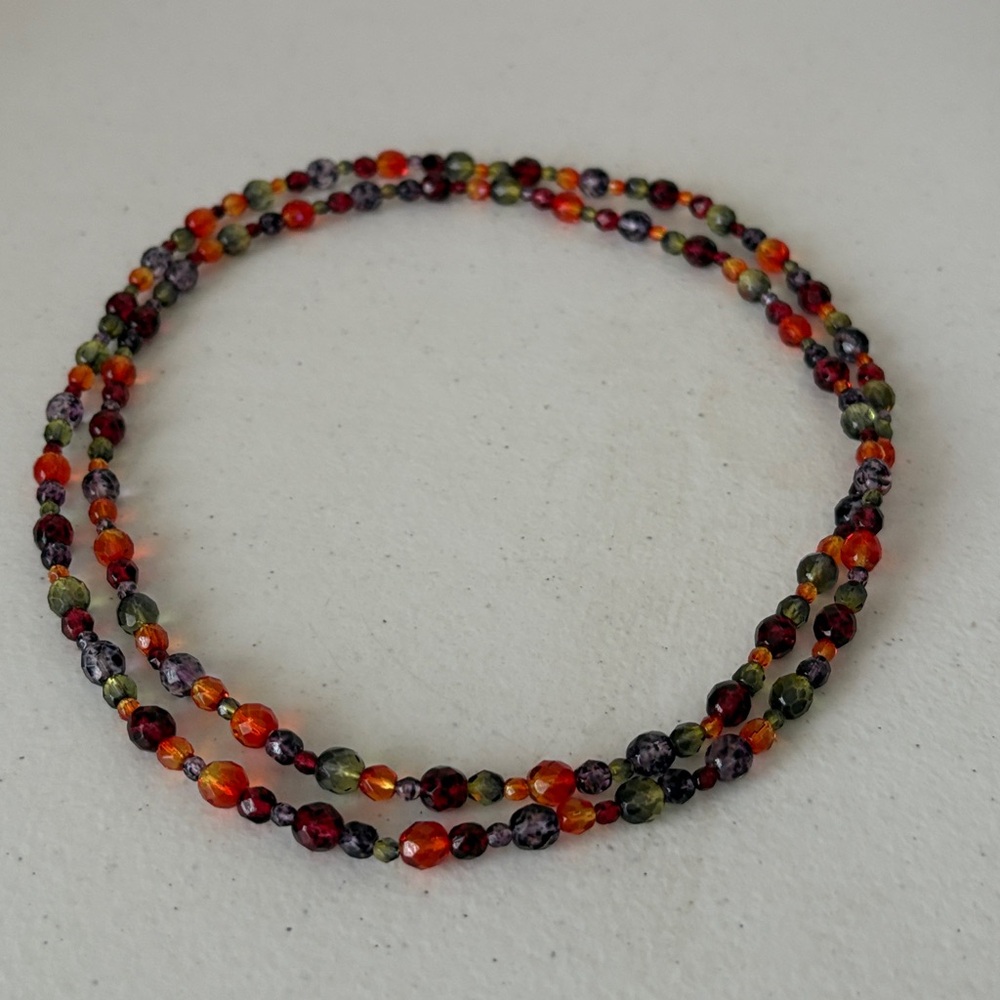 Multicolor Beaded Necklace